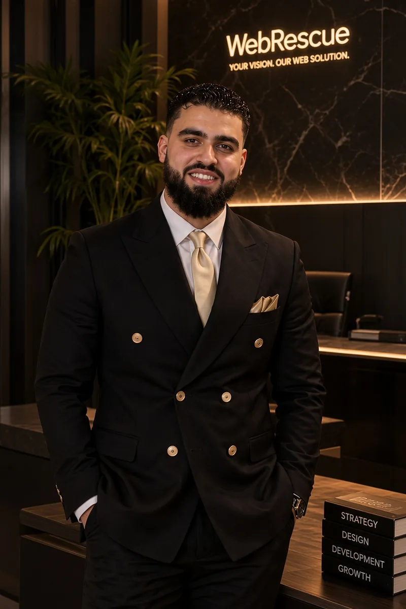 Karim, cofondateur de WebRescue